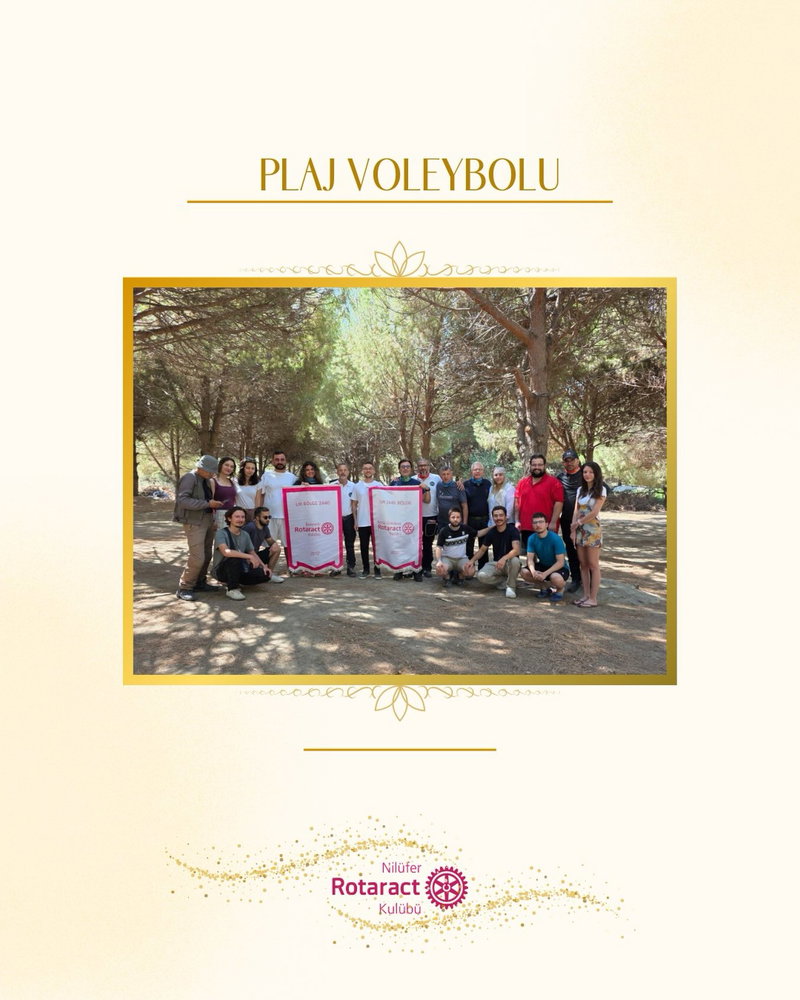 29-30 Ağustos 2026 tarihlerinde Gökdere Rotaract Kulübü (@gokdererotaract) tarafından Balıkesir Kapıdağ Yarımadası’nda düzenlenen 2.