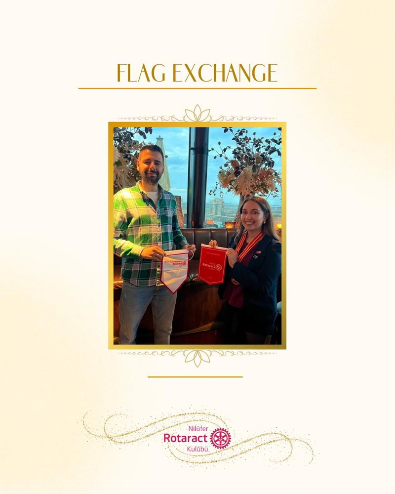 29.08.2026 tarihinde üyemiz Emre İnak (@e.inak) , İsveç seyahati sırasında Malmö-Lund International Rotaract Kulübü’nü (@rotaract_malmolund) ziyaret ederek bayrak değişimimizi gerçekleştirdi.